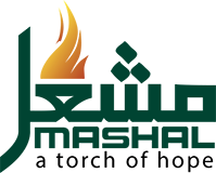 Gosha-e-Mashal Logo